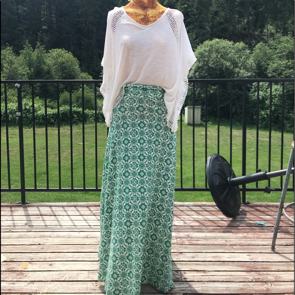 Skirt and Top